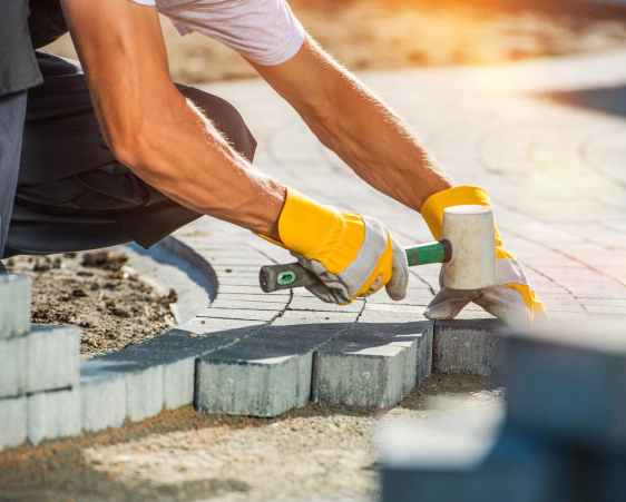 landscaping stone installation bangor pa