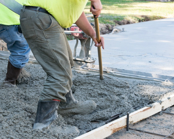 new driveway and walkway construction bangor pa
