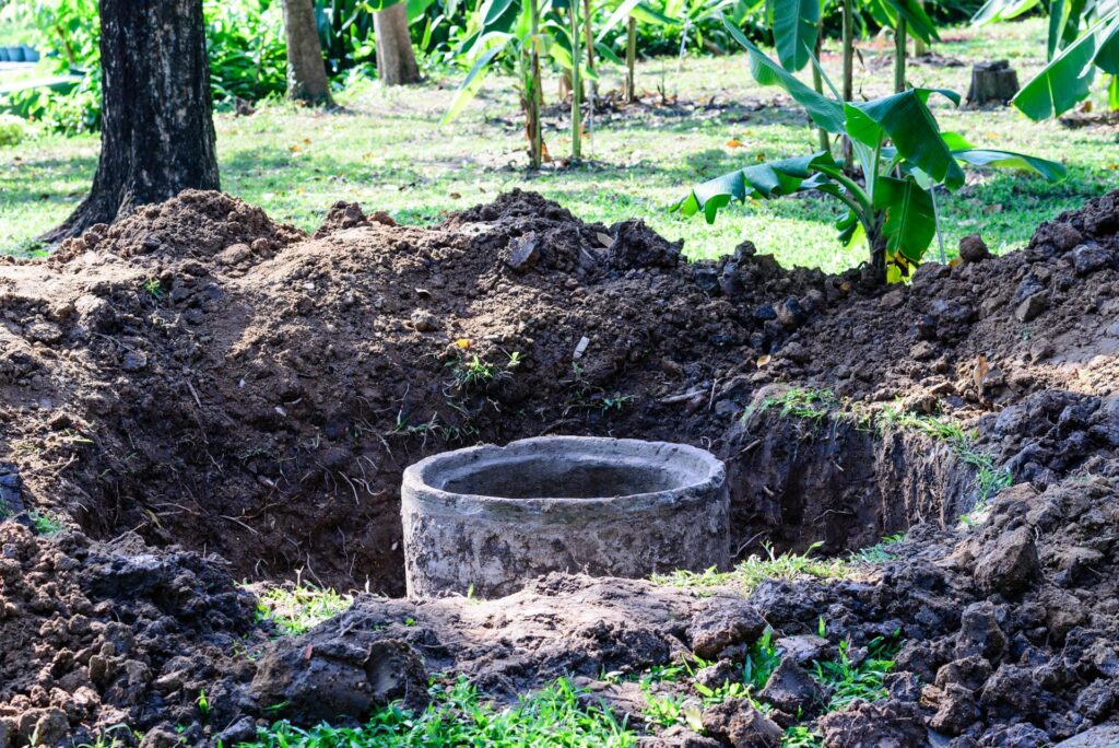 excavation septic installation repair